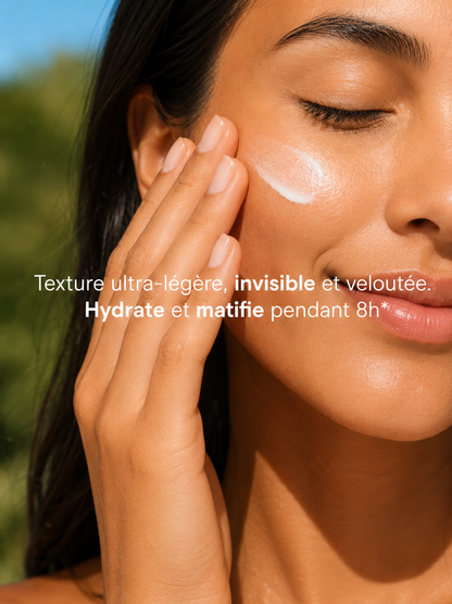Ecran Solaire Invisible Hydratant SPF50+