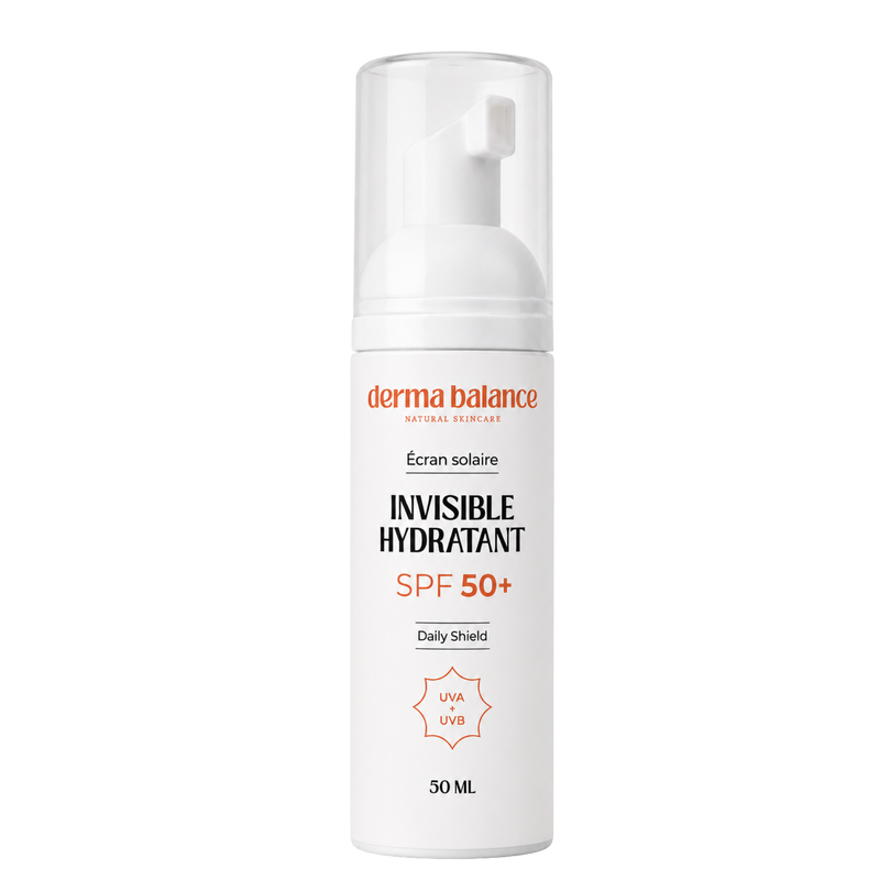 écran solaire invisible spf 50+